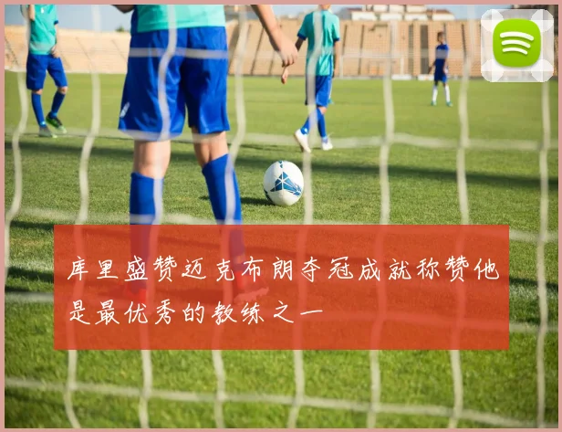库里盛赞迈克布朗夺冠成就称赞他是最优秀的教练之一
